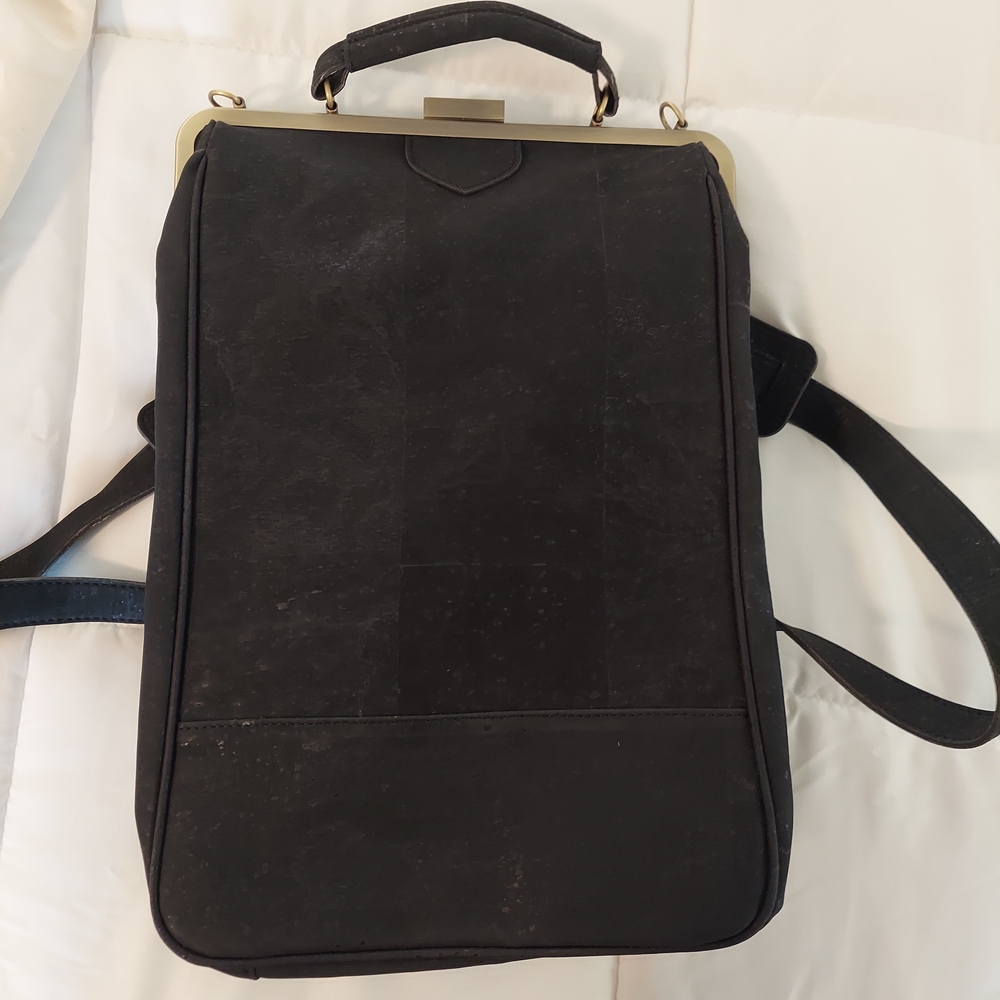 Elegant Black Women's Backpack